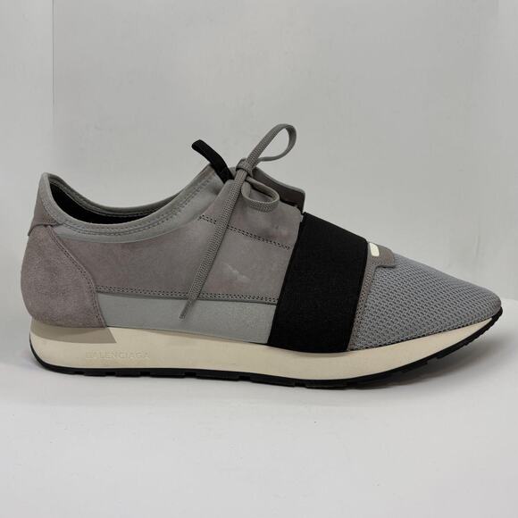 Balenciaga Race Low Trainers US13/EU46 - Picture 1 of 6